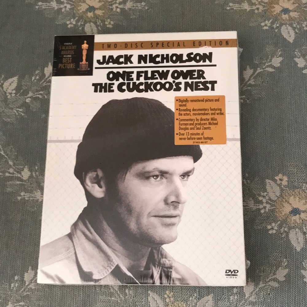 One Flew Over The Cuckoo’s Nest- 2 Disc Special Edition - New